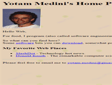 Tablet Screenshot of medini.org